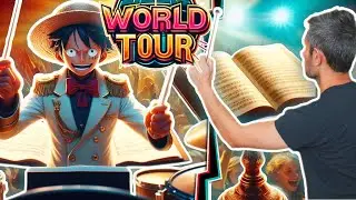 ONE PIECE Live Music World Tour | Music Symphony