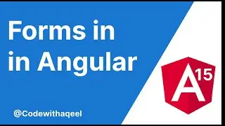 Introduction to forms in angular | template driven forms(tdf) | Reactive Forms