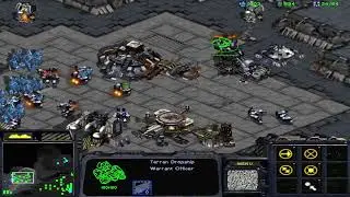 110. StarCraft I: Original Custom Scenario [Terran v/s Terran] (Space Madness)