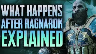 What Happens After Ragnarok EXPLAINED!! All Post Game Content + Dialogue in God of War Ragnarok