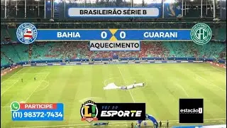 ⚽ Tv Lance! | BAHIA X GUARANI AO VIVO | CAMPEONATO BRASILEIRO 2022 | 28/10/2022 - AO VIVO