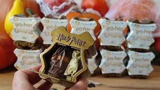 #unboxing Otwieramy Harry Potter Magic capsules series 1 - część 1