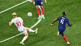 Pogba Goal vs Switzerland | Euro 2020