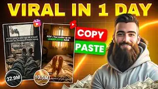 How to Create Viral POV Shorts For Free | Viral AI Video | Copy Paste steps