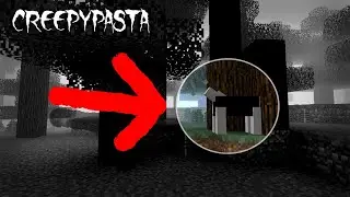 I actually found Unicorn Entity 666! Minecraft Creepypasta