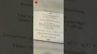 ¿Existen los viajeros del tiempo? El experimento de Hawking 