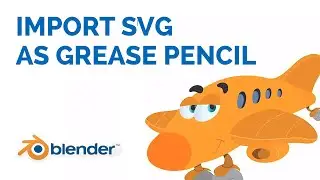 Import SVG as Grease Pencil - Work in Progress