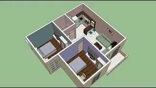 Sketchup Interior design