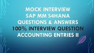 interview question and answers sap mm | sap mm interview questions | sap business process interview