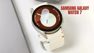 Samsung Galaxy Watch 7!  Galaxy AI-powered features with Sleep Monito  Smartwatch