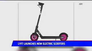 Lyft Launches Redesigned Dockless Scooters