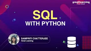 SQL with Python | MySQL Tutorial For Beginners | Great Learning