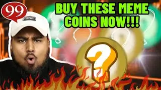 THE TOP 5 MEME COINS TO BUY IN MAY!!! WITH 50X-100X POTENTIAL