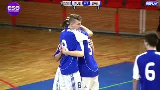 ЮОИ-2018. Квалификация. U-17. Россия - Словакия. 7-1. Голы