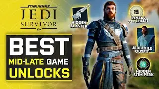 You don't want to miss these SECRET UNLOCKS in Jedi: Survivor...