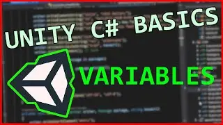 Unity C# Basics P1 | Variables & Debugging