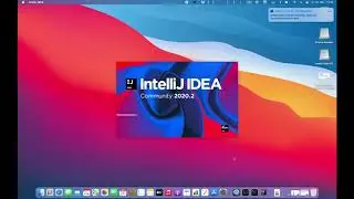 IntelliJ - Java Development on Apple MacBook Pro 13" M1 in 4K