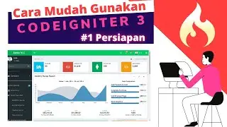 Codeigniter 3 untuk Pemula | #1 Persiapan