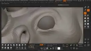 Tutorial: Character Sculpting in ZBrush: Part 3-8