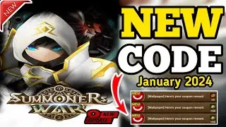 NEW 🎊 SUMMONERS WAR PROMO CODE JANUARY 2024 || CODE SUMMONERS WAR 2024 || PREMIUM CODE