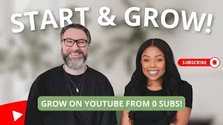 Do THIS if You Have 0 Subscribers on YouTube | How to Start and Grow on YouTube in 2024