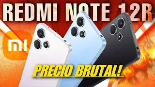 El NUEVO Xiaomi más BARATO es OFICIAL 🤑 Redmi Note 12R en Español