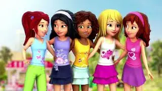 Lego Friends 2012 Commercial