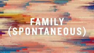 Family Spontaneous (Official Lyric Video) |  Jaye Thomas  |  BEST OF ONETHING LIVE