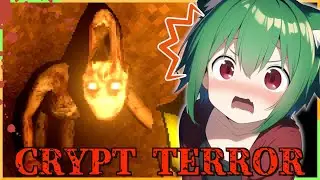 Terrifying Exploration - The Crypt Terror | Horror Game Playthrough with Broken English VTuber