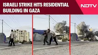 Israel Hamas War News Today | Israeli Strike Hits Residential Building In Gaza