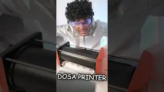 Automatic Dosa Printer 🤯