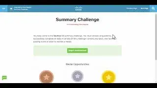 CCNP ENAUTO Section 13 Summary Challenge with explanation