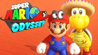 Super Mario Odyssey Walkthrough Part 3 - More Moons in Sand Kingdom