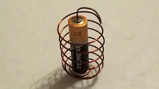 DIY: How To Make a Simple Homopolar Motor