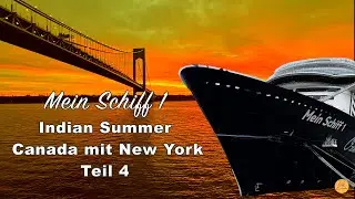 Mein Schiff 1, Indian Summer, Canada 🇨🇦 mit New York 🇺🇸, 20.09. - 01.10.2024, Teil 4, Boston