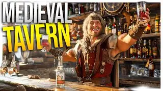 ITS HERE!  A Very Chill Tavern Simulator Game! // Tavern Manager Simulator