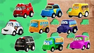 Learning Colors For Kids | Numbers for children | Cars for boys | Educational video for kids 2D