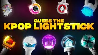 ULTIMATE KPOP LIGHTSTICK QUIZ 2024 | Visually Not Shy