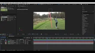 Create Golf Tracers Just Like Good Good in Adobe After Effects! #shorts #shorts #youtubeshorts #golf