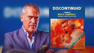 Bruce Campbell Interview -The Legend on his new show Discontinued