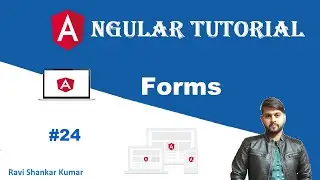 Angular Forms | Reactive Form in Angular | FormGroup and FormControl | Angular Tutorial 24