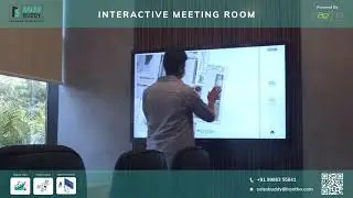 Interactive Meeting Room - Powered by Baetho