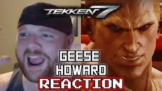 Krimson KB Reacts - GEESE HOWARD TEKKEN 7 REVEAL