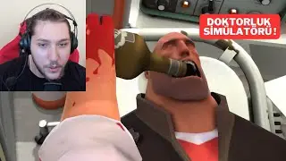 DOKTOR OLUP AMELİYAT YAPTIM ! SURGEON SİMULATOR (1. BÖLÜM)