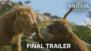 Mufasa: The Lion King | Final English Trailer | In Cinemas December 20