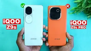 iQoo Z9s vs iQoo Z9s Pro Speed Test Comparison - Best one?