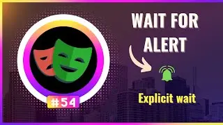 Playwright Explicit Wait | Alert | Playwright Tutorial Part 54