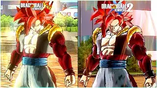 Dragon Ball Xenoverse Vs Dragon Ball Xenoverse 2 | Comaprison
