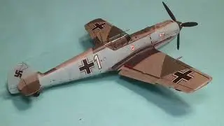 Bf109E-3 (HASEGAWA 1:48)