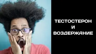 ТЕСТОСТЕРОН И ВОЗДЕРЖАНИЕ ГЛАВНЫЕ МИФЫ